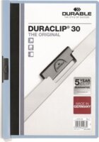 Durable Duraclip 30 A4 klipes gyorsfűző mappa - Kék