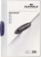 Durable Swingclip 30 A4 klipes gyorsfűző mappa - Sötétkék