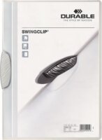 Durable Swingclip 30 A4 klipes gyorsfűző mappa - Fehér