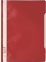 Durable Economy A4 PP gyorsfűző mappa - Piros (1 db / csomag)
