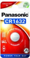 Panasonic CR1632 Lítium Gombelem (1db/csomag)