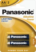 Panasonic Alkaline Power AA Tartós Ceruzaelem (2db/csomag)