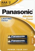 Panasonic Alkaline Power AAA Tartós Ceruzaelem (2db/csomag)
