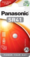Panasonic SR41 Ezüst-oxid Gombelem (1db/csomag)