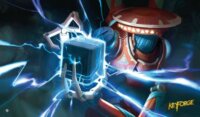 Keyforge: Positron Bolt Playmat Társasjáték kiegészítő