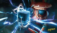 Keyforge: Positron Bolt Playmat Társasjáték kiegészítő