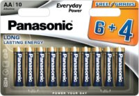Panasonic Everyday Power Alkáli AA Ceruzaelem (6+4 db/csomag)