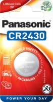 Panasonic CR2430 Lítium Gombelem (1db/csomag)
