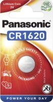 Panasonic CR1620 Lítium Gombelem (1db/csomag)
