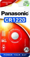 Panasonic CR1220 Lítium Gombelem (1db/csomag)