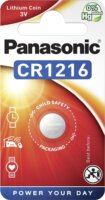 Panasonic CR1216 Lítium Gombelem (1db/csomag)