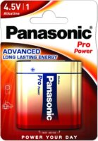 Panasonic Pro Power Alkáli 4.5V Tartós Laposelem (1db/csomag)