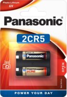 Panasonic 2CR5 Lítium Fotóelem (1db/csomag)