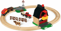 BRIO World Farm vasúti pálya szett