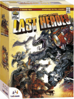 Last Heroes Társasjáték