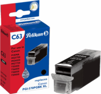 Pelikan (Canon CLI-570PGBK XL) Tintapatron Fekete