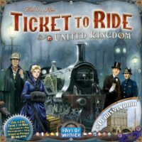 Days of Wonder Ticket to Ride Map Collection 5: United Kingdom & Pennsylvania Társasjáték