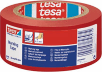 Tesa Professional 50mm x 33m Jelölőszalag - Piros