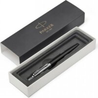 Parker Royal Jotter Bond Street nyomógombos golyóstoll ezüst színű klippel - 0,7 mm / Kék