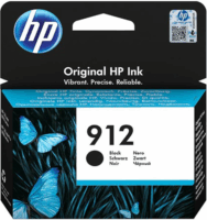 HP 912 Eredeti Tintapatron Fekete