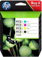 HP 912XL Eredeti Tintapatron Tricolor + Fekete