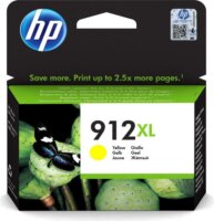 HP 912XL Eredeti Tintapatron Sárga