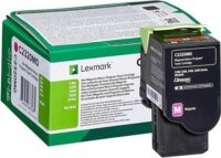 Lexmark C2320M0 Return Toner Magenta