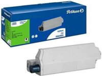 Pelikan (OKI 44469803) Toner Fekete