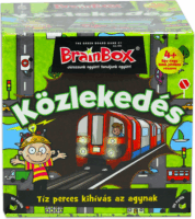 BrainBox - Közlekedés kártyajáték