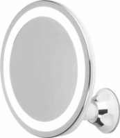 Adler AD 2168 LED Fürdőszobai Fali Sminktükör Ø 20 cm - Szürke