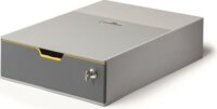 Durable VARICOLOR SAFE A4 asztali irattartó - Grafitszürke