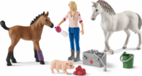 Schleich Horse Club Állatorvosi Látogatás - Figura