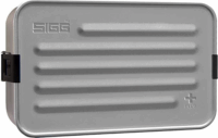 SIGG Metal Box Plus L - Fém ételtároló doboz 2L - Ezüst