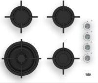 Beko HILW64122SW Beépíthető gáz főzőlap - Fehér
