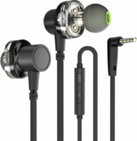 Awei Z1 Mikrofonos fülhallgató - Fekete