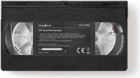 Nedis CLTP100BK VHS-fej tisztítására szolgáló szalag