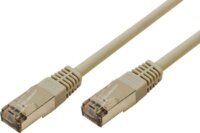LogiLink CAT5e F/UTP Patch Cable AWG26 grey 5,00m