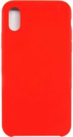Cellect Premium Apple iPhone XS Max Szilikon Tok - Piros