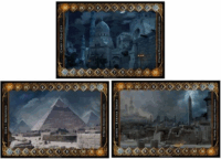 Sorcerer: Egyptian Battlefield Set Társasjáték