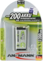 Ansmann maxE Ni-MH 200mAh 9V Blokkelem (1db/csomag)