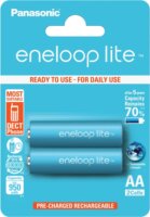 Panasonic Eneloop Lite R6/AA Újratölthető ceruzaelem (2db/csomag)