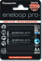 Panasonic Eneloop Pro R6 / AA Újratölthető ceruzaelem (2db/csomag)