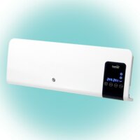 Somogyi FKF 59201 Fali Elektromos Ventilátoros Fűtőtest 2000W - Fehér