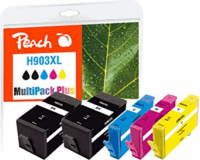 Peach (HP No. 903XL) Tintapatron Tricolor + 2x Fekete