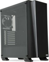 iBox Wizard 4 Számítógépház - Fekete