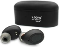Savio TWS-04 Bluetooth Fülhallgató - Fekete