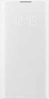 Samsung EF-NN970 Galaxy Note 10 gyári LED View tok - Fehér