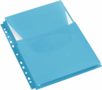 Viquel A4 lefűzhető 200 mikron genotherm - Kék (3 db/csomag)