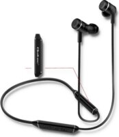 Qoltec Long life Magnetic Bluetooth sport fülhallgató- Fekete
