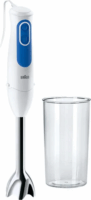 Braun MQ 3000 WH MultiQuick 3 Smoothie+ botmixer - Fehér/Kék